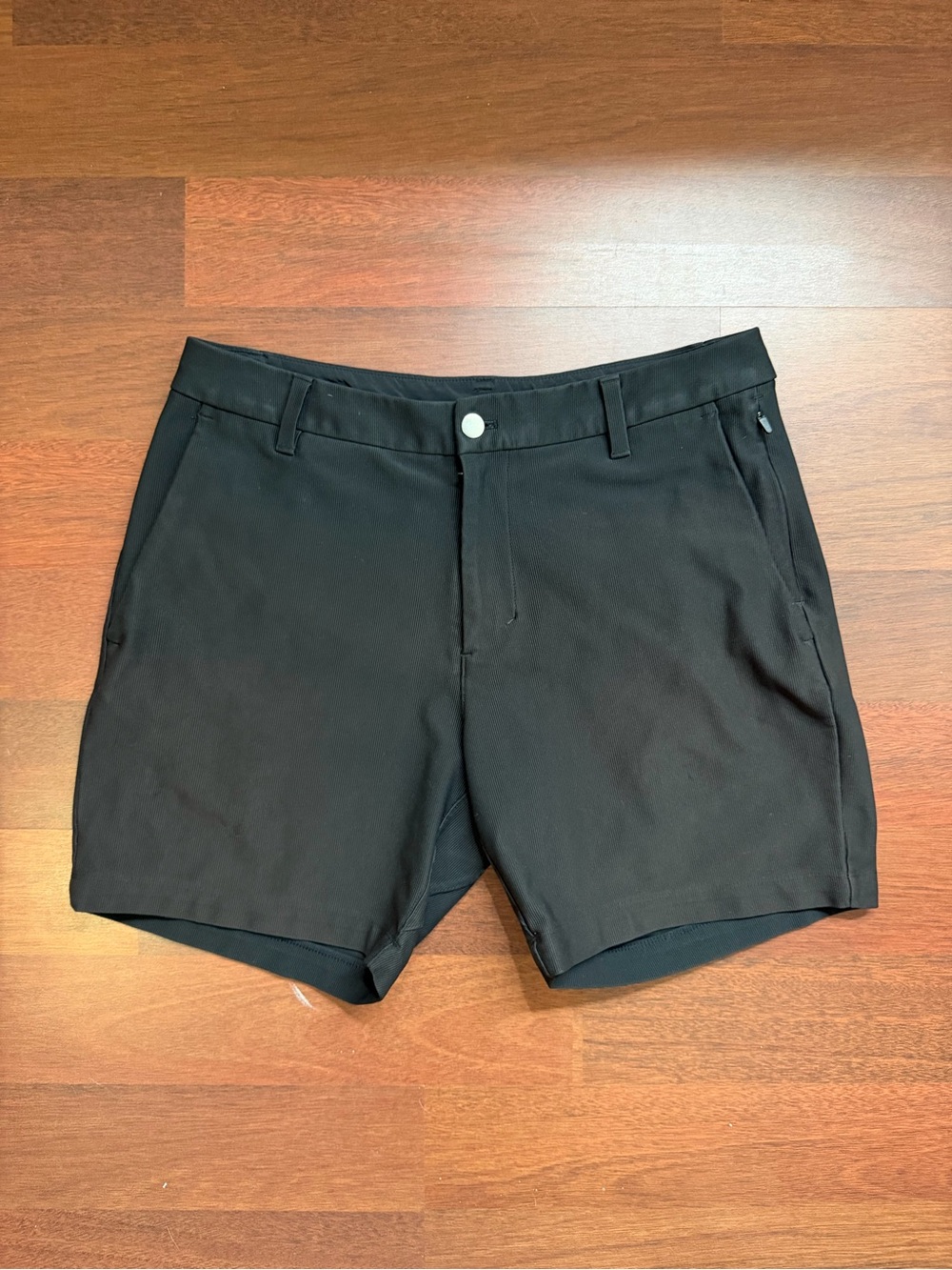 Lululemon Commission Classic-Fit Shorts 7" Black Men's 32